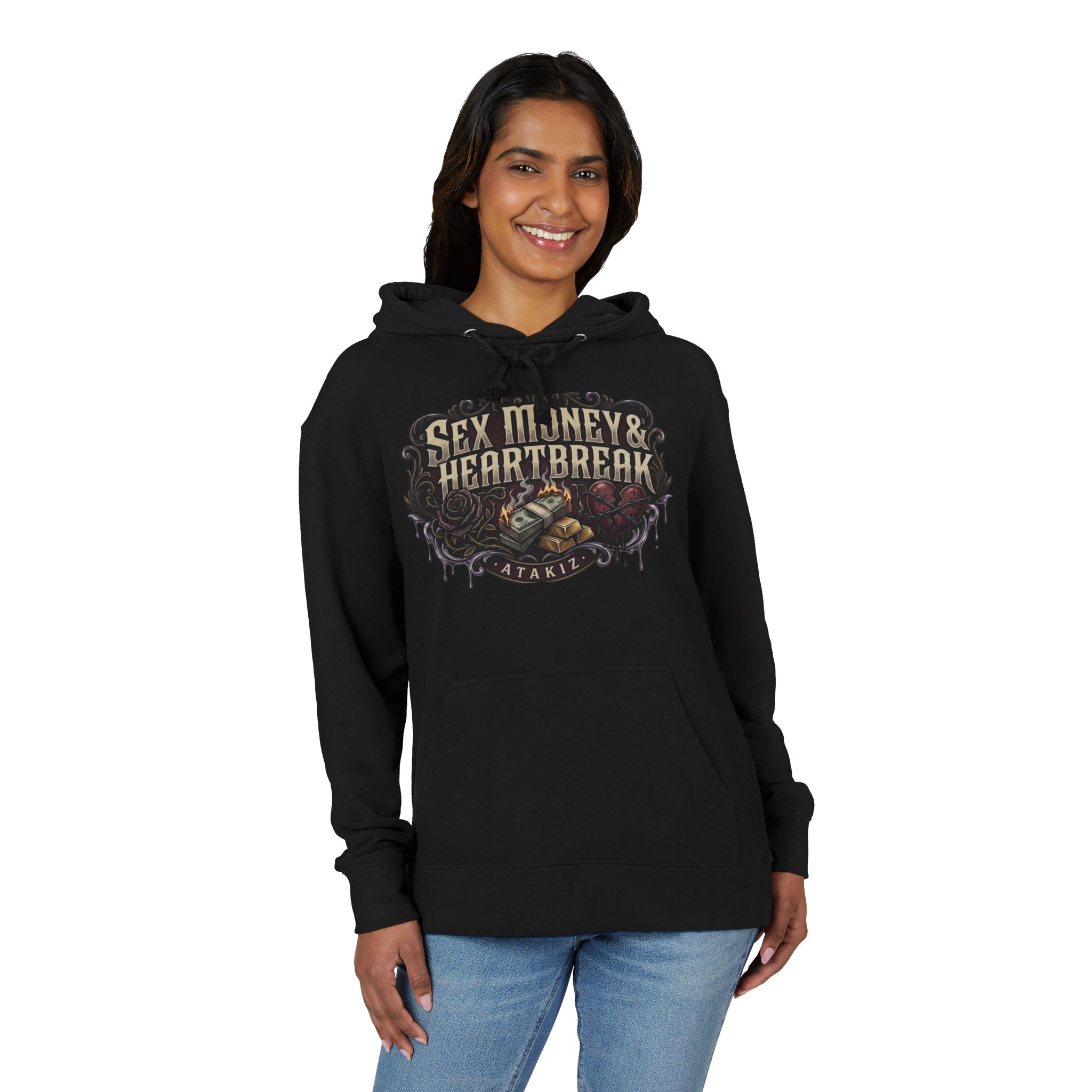 Unisex French Terry Hoodie - Image 3