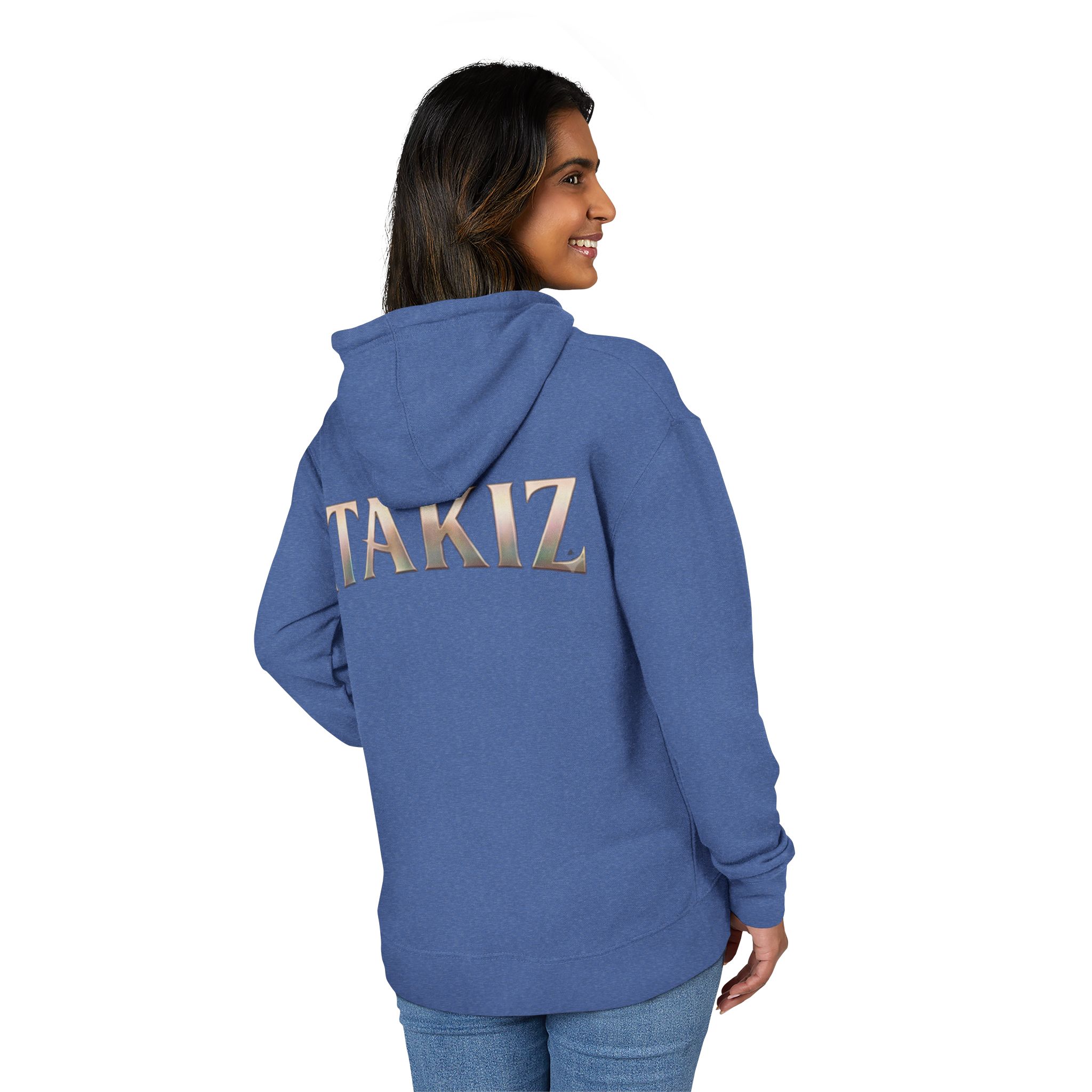 Unisex French Terry Hoodie - Image 8