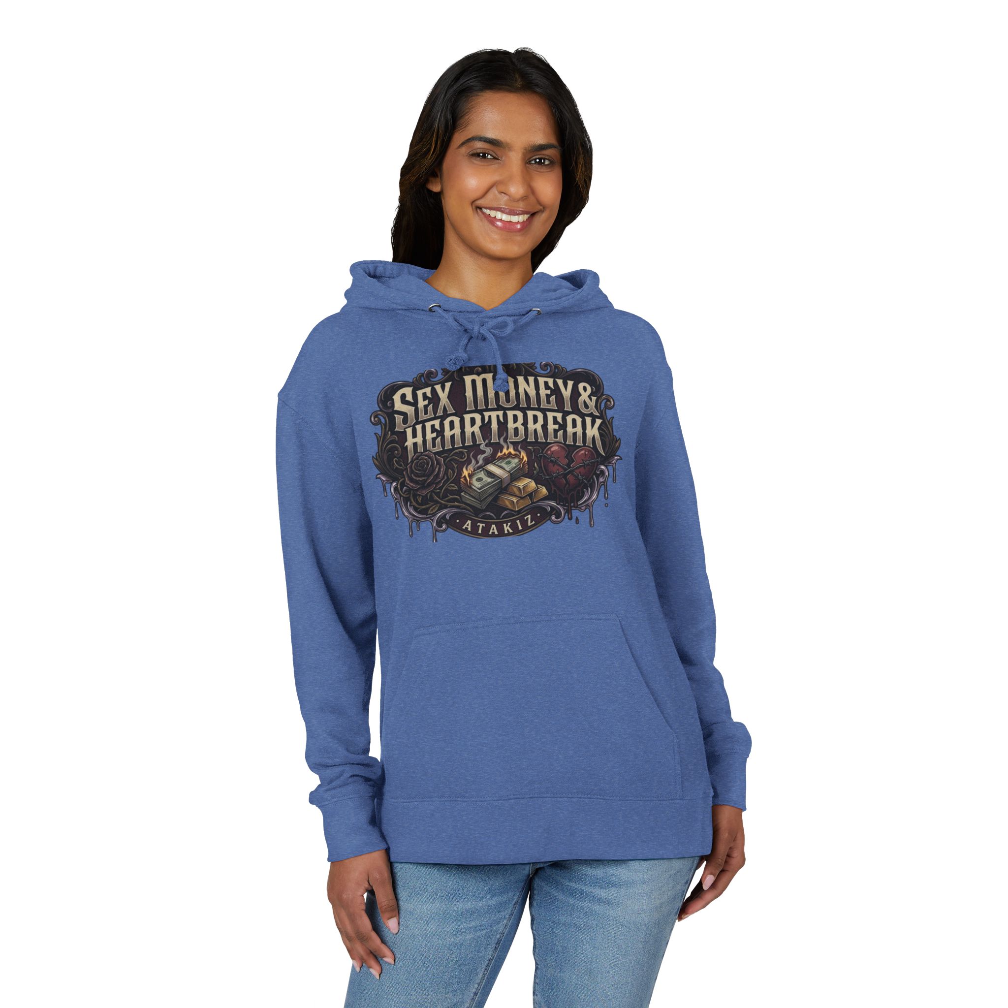 Unisex French Terry Hoodie - Image 7