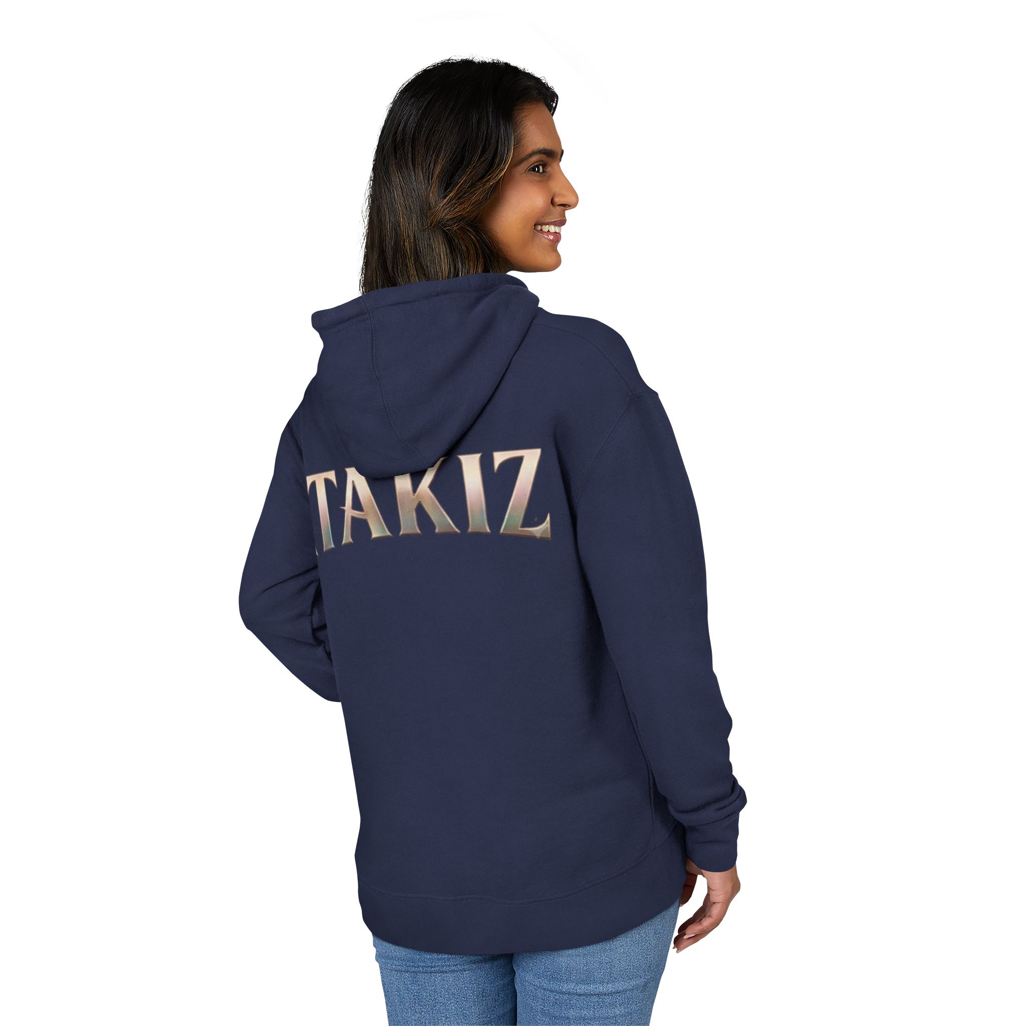 Unisex French Terry Hoodie - Image 12