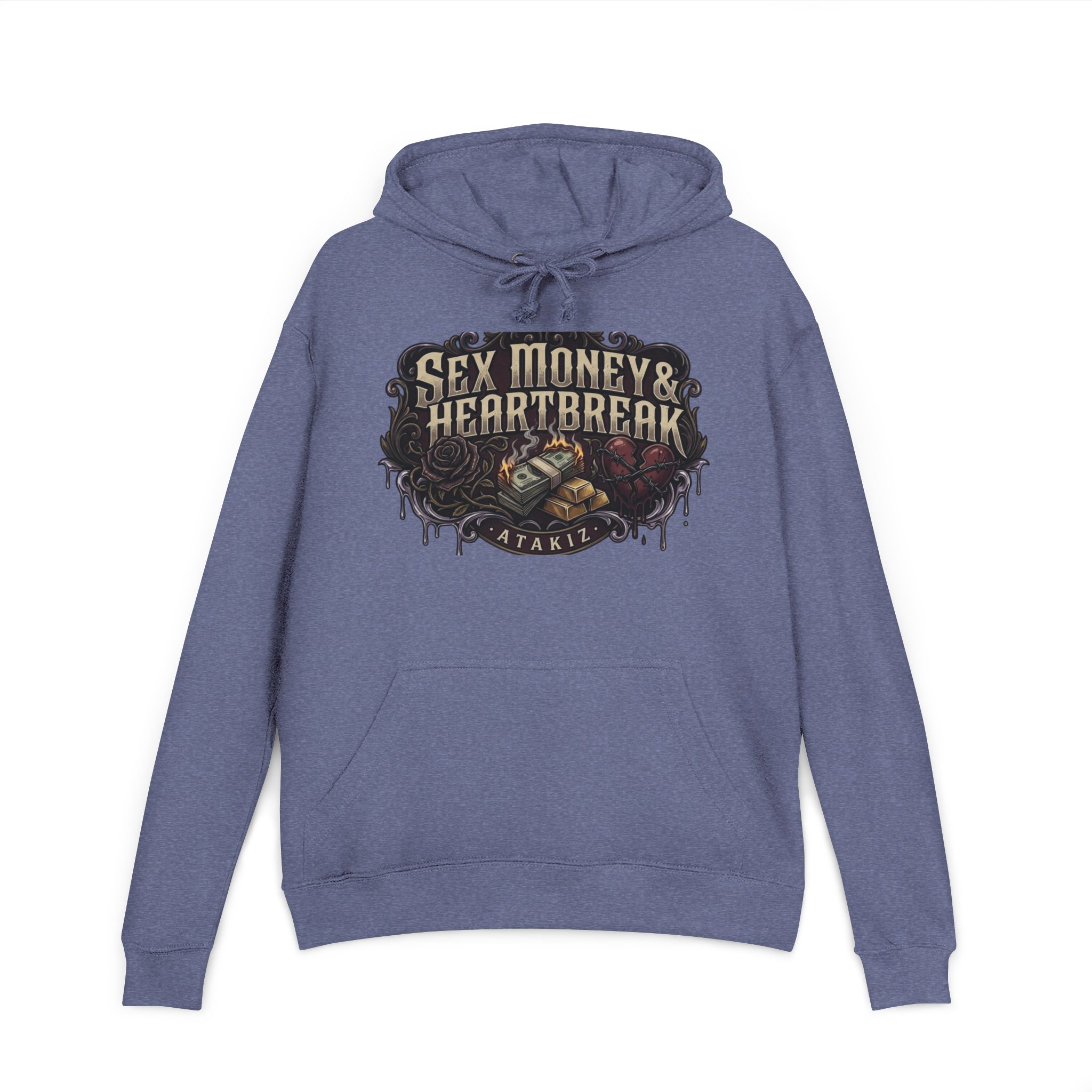 Unisex French Terry Hoodie - Image 13