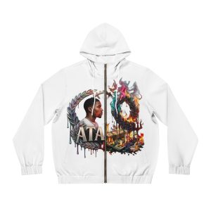 Men's Full-Zip Hoodie (AOP)