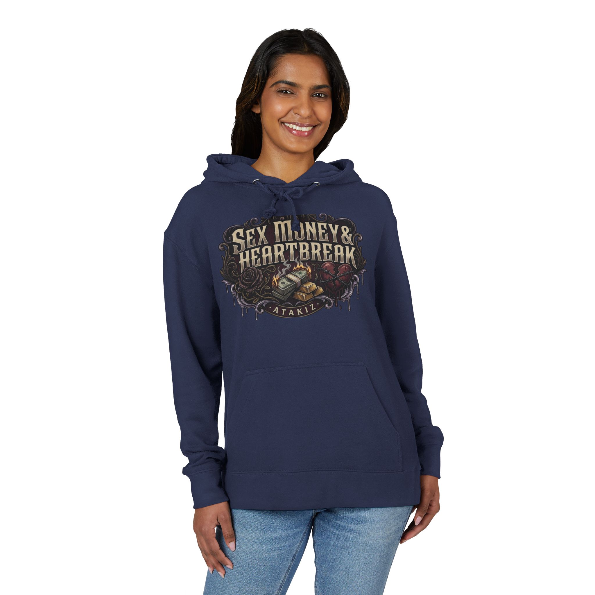 Unisex French Terry Hoodie - Image 11