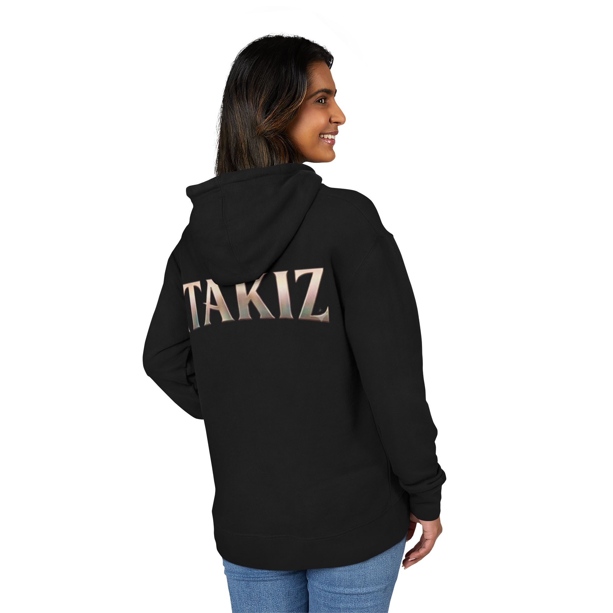 Unisex French Terry Hoodie - Image 4