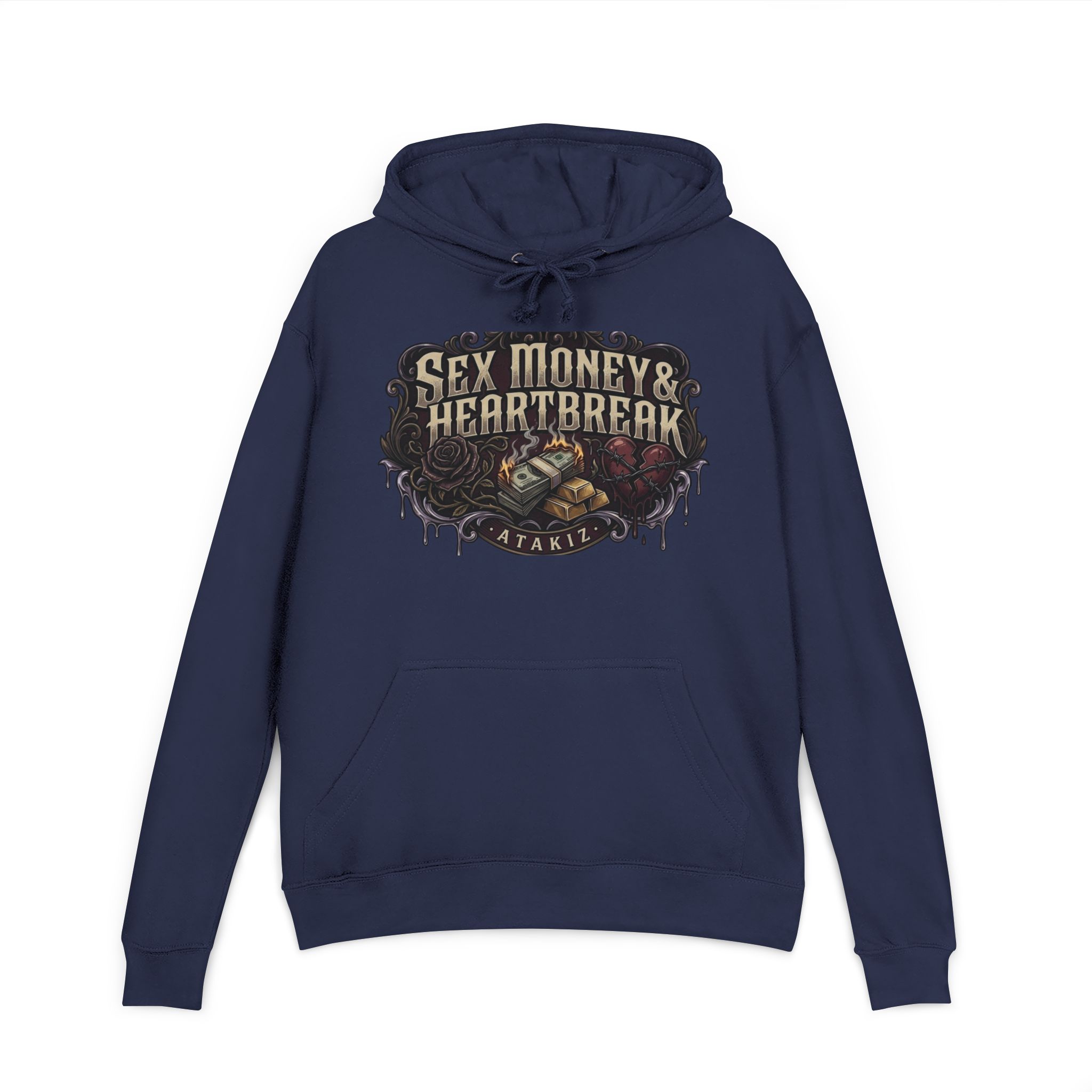 Unisex French Terry Hoodie - Image 9