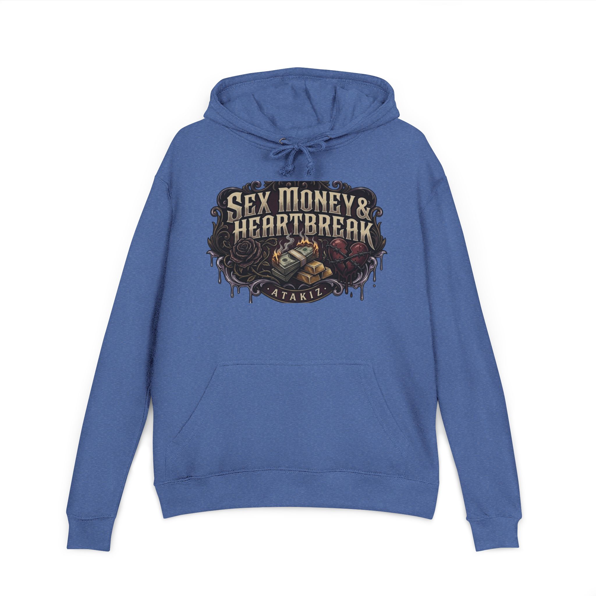 Unisex French Terry Hoodie - Image 5