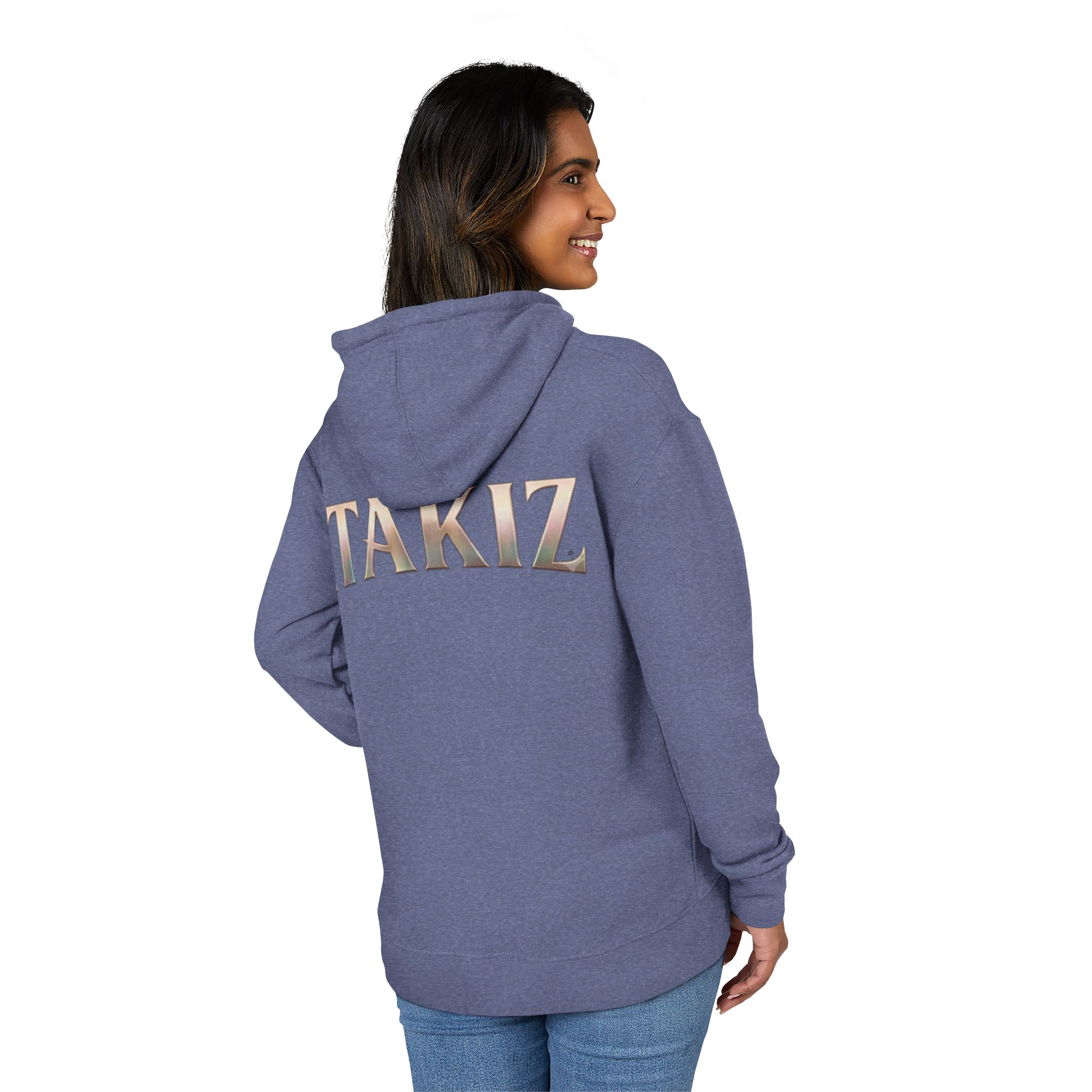Unisex French Terry Hoodie - Image 16