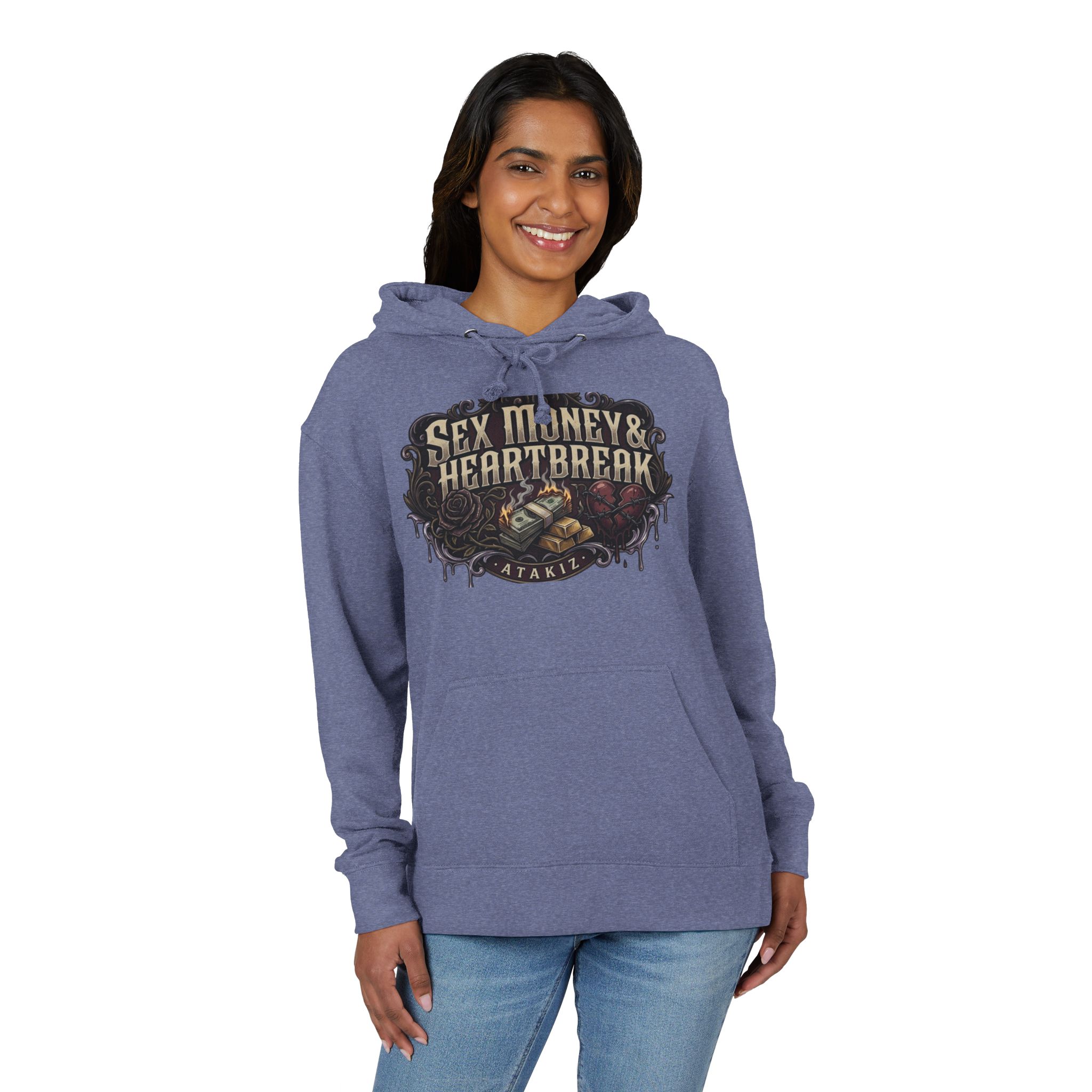 Unisex French Terry Hoodie - Image 15