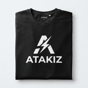 ATAKIZ Classic Logo T-Shirt